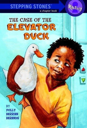 Stepping Stone Books - The Case of The Elevator Duck - EyeSeeMe African American Children's Bookstore
