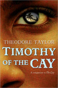 The Cay:  Timothy of the Cay (Book 2) - EyeSeeMe African American Children's Bookstore
