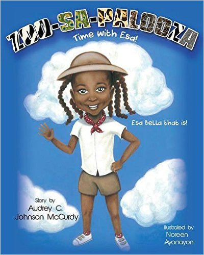 ZOO-SA-PALOOZA Time with Esa! - EyeSeeMe African American Children's Bookstore
