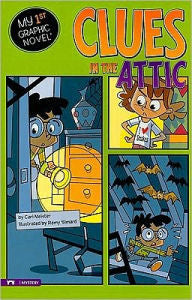 My 1st graphic novel: Clues in the Attic - EyeSeeMe African American Children's Bookstore
