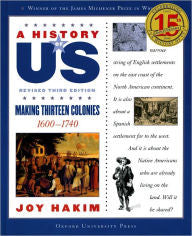 Making Thirteen Colonies: 1600-1740 A History of US Book 2 - EyeSeeMe African American Children's Bookstore
