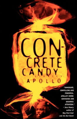 Concrete Candy: Stories