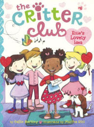 The Critter Club:  Ellie's Lovely Idea - EyeSeeMe African American Children's Bookstore

