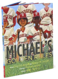Michael's Golden Rules - EyeSeeMe African American Children's Bookstore
