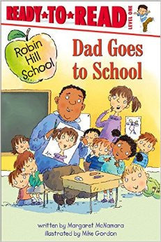 Ready to Read - Dad Goes to School - EyeSeeMe African American Children's Bookstore
