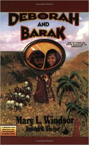 Deborah and Barak - EyeSeeMe African American Children's Bookstore
