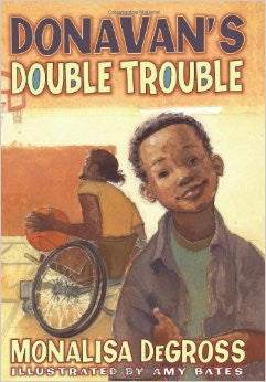 Donavan's Double Trouble - EyeSeeMe African American Children's Bookstore
