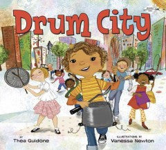 Drum City - EyeSeeMe African American Children's Bookstore
