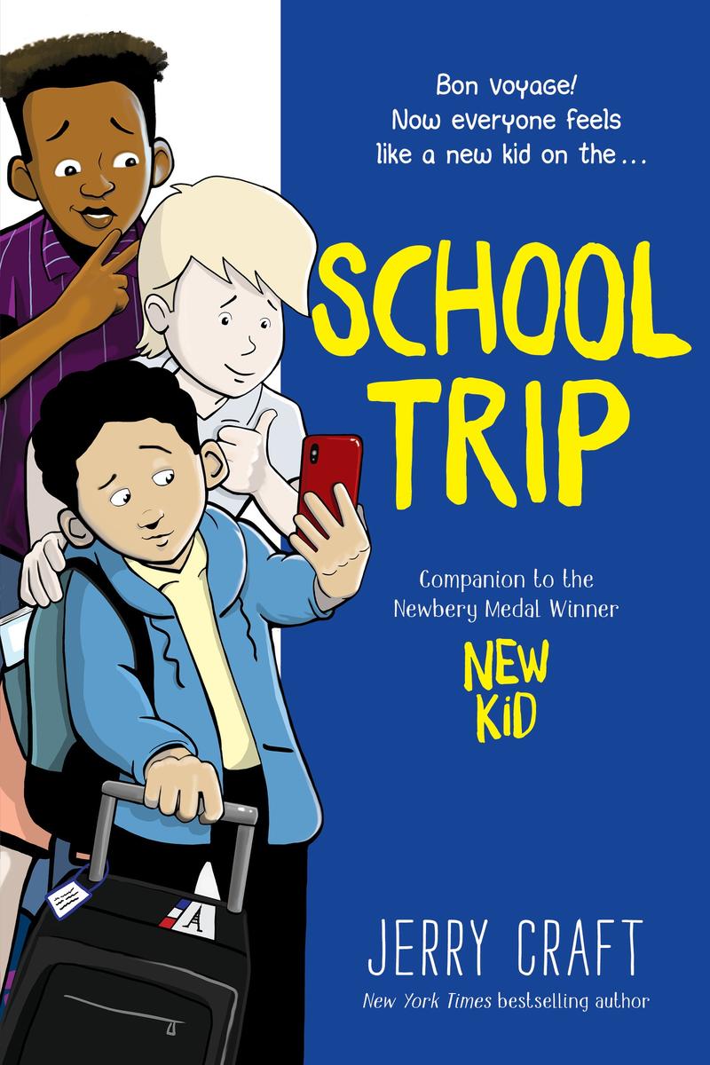 School Trip: A Graphic Novel | (Book 3)