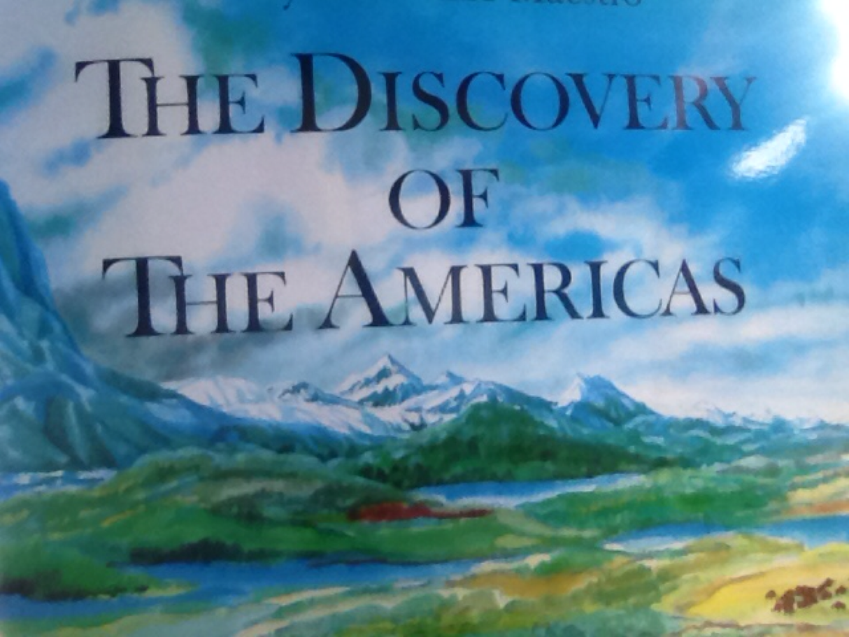 The Discovery of  The Americas - EyeSeeMe African American Children's Bookstore
