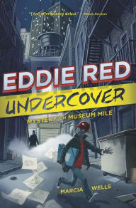 Eddie Red Undercover Series #1: Mystery on Museum Mile - EyeSeeMe African American Children's Bookstore

