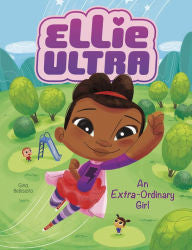 Ellie Ultra - An Extra-Ordinary Girl - EyeSeeMe African American Children's Bookstore

