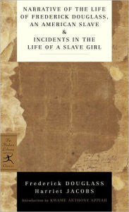 Narrative of the Life of Frederick Douglass, an American Slave and Incidents in the Life of a Slave Girl - EyeSeeMe African American Children's Bookstore

