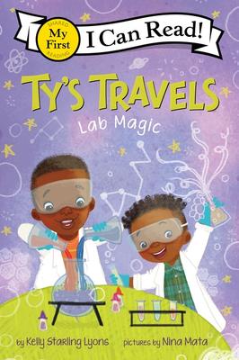 Ty's Travels: Lab Magic  (I Can Read Comics Level 1)