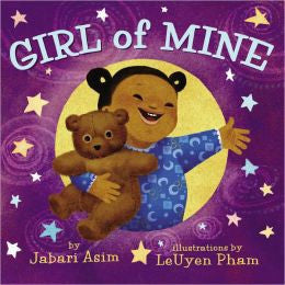 Girl of Mine - EyeSeeMe African American Children's Bookstore
