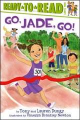 Go, Jade, Go! - EyeSeeMe African American Children's Bookstore
 - 1