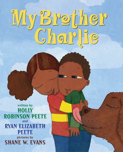 My Brother Charlie - EyeSeeMe African American Children's Bookstore
