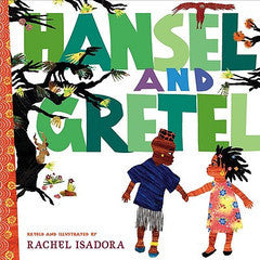Hansel and Gretel - EyeSeeMe African American Children's Bookstore

