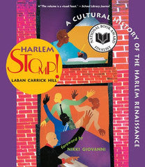 Harlem Stomp!: A Cultural History of the Harlem Renaissanc - EyeSeeMe African American Children's Bookstore
