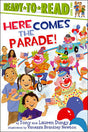 Ready to Read - Here Comes the Parade! - EyeSeeMe African American Children's Bookstore
 - 1