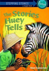 Stepping Stone Books - Julian:The Stories Huey Tells (Series #1) - EyeSeeMe African American Children's Bookstore
