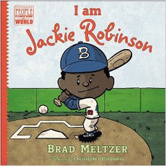 I am Jackie Robinson - EyeSeeMe African American Children's Bookstore
