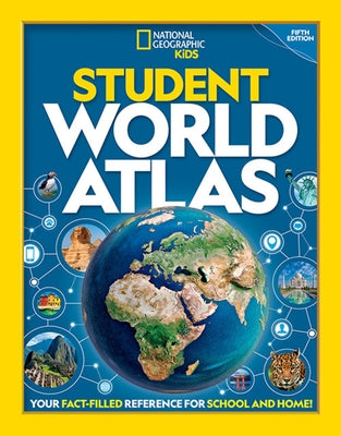 National Geographic Student World Atlas, 5th Edition by Kids, National