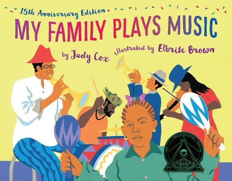 My Family Plays Music by Cox, Judy