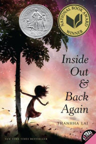 Inside Out and Back Again - EyeSeeMe African American Children's Bookstore

