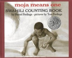 Moja Means One - EyeSeeMe African American Children's Bookstore
