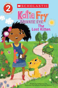 The Lost Kitten (Katie Fry, Private Eye Series #1) - EyeSeeMe African American Children's Bookstore
