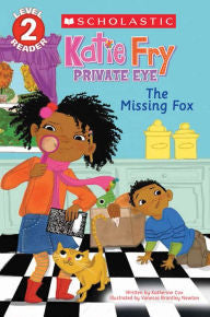 The Missing Fox (Katie Fry, Private Eye Series #2) - EyeSeeMe African American Children's Bookstore

