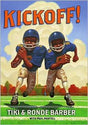 Tiki and Ronde: Kickoff!  (Series #4) - EyeSeeMe African American Children's Bookstore
