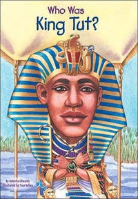 Who Was King Tut? - EyeSeeMe African American Children's Bookstore
