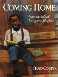 Coming Home: From the Life of Langston Hughes - EyeSeeMe African American Children's Bookstore
