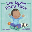 Leo Loves Baby Time (Spanish and English) - EyeSeeMe African American Children's Bookstore
 - 1