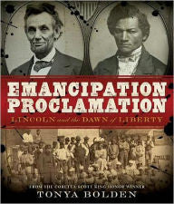 Emancipation Proclamation: Lincoln and the Dawn of Liberty - EyeSeeMe African American Children's Bookstore
