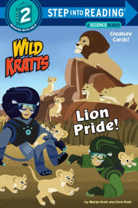 Wild Kratts: Lion Pride!