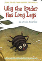 Why the Spider Has Long Legs: An African Folk Tale - EyeSeeMe African American Children's Bookstore
