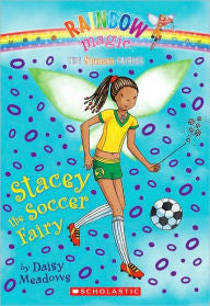 Rainbow Magic:  Stacey the Soccer Fairy - EyeSeeMe African American Children's Bookstore
