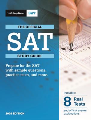Official SAT Study Guide 2020 Edition | Paperback