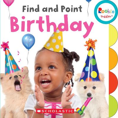 Rookie Toddler: Find and Point Birthday