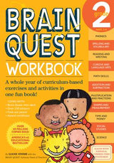 Brain Quest Workbook: 2nd Grade: A whole year of curriculum-based exercises and activities in one fun book!