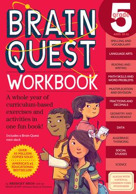 Brain Quest Workbook: 5th Grade