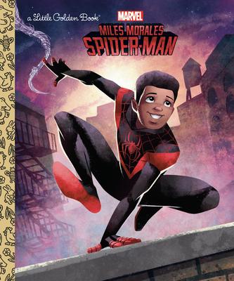 Little Golden Book - Miles Morales (Marvel Spider-Man)