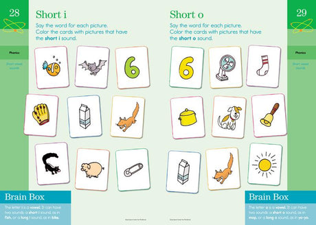 Brain Quest Workbook: 1st Grade: A whole year of curriculum-based exercises and activities in one fun book! |