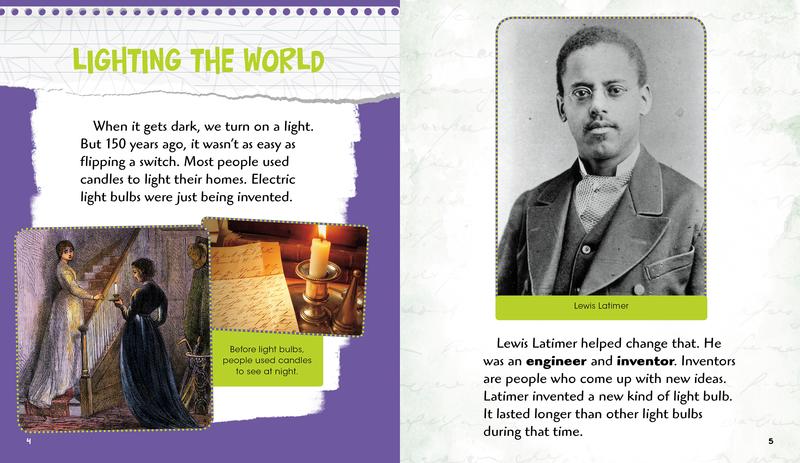 Lewis Latimer: The Man Behind a Better Light Bulb