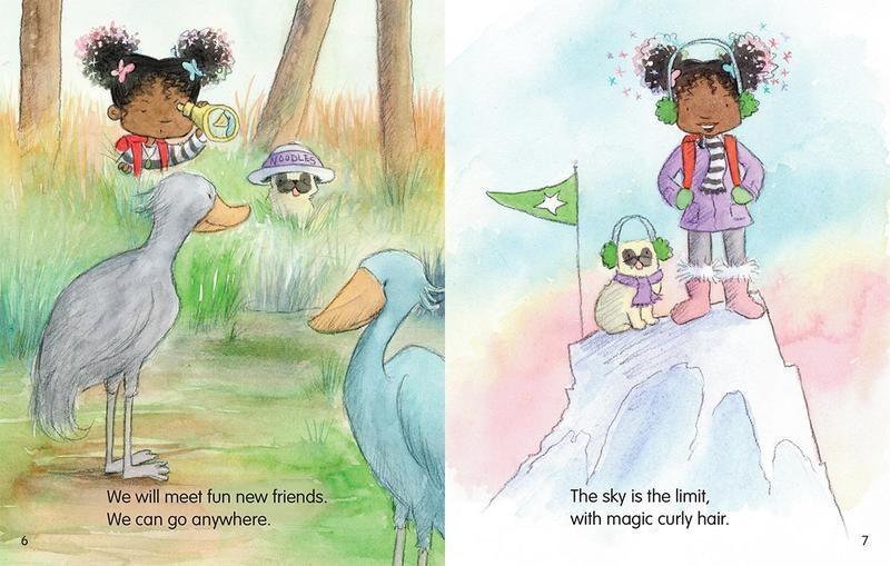 Princess Truly #2: The Off I Go!: An Acorn Book