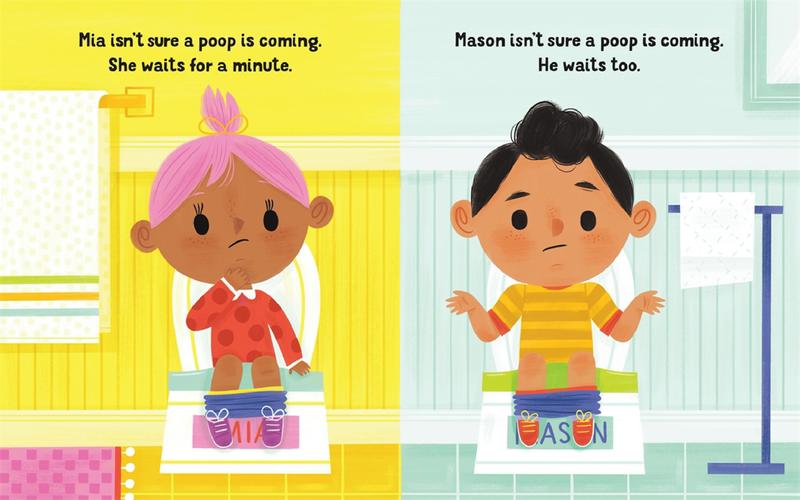 Poop or Get Off the Potty!