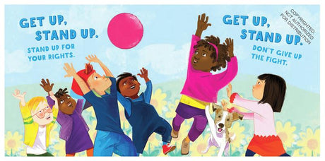 Get Up, Stand Up: (Preschool Music Book, Multicultural Books for Kids, Diversity Books for Toddlers, Bob Marley Children's Books)